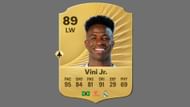 Vini Jr is a top-tier winger and an amazing goalgetter in FC 26 (Image via EA Sports)